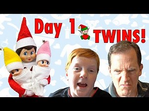 Elf on the Shelf.... TWINS???? 🍼🍼Shelf Elf Season 4 Day 1