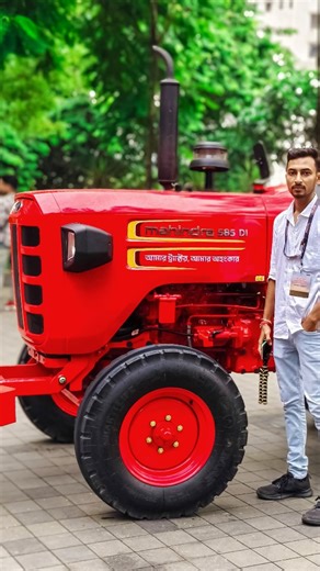 WB68tractor | Mahindra 585 Di N2 New Model Launch 2025 #mahindra #2025goals #mahindratractor #tractor #farming #farm #kisan #viralreelschallenge... | Instagram