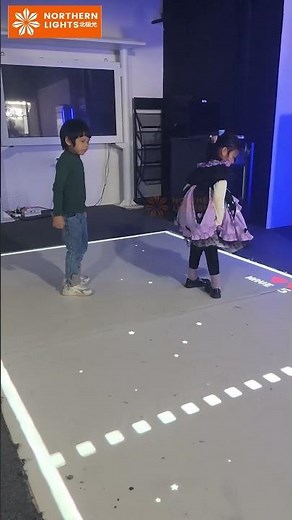 Portable Interactive Floor Projector for Sports Interactive Floor Projection Games