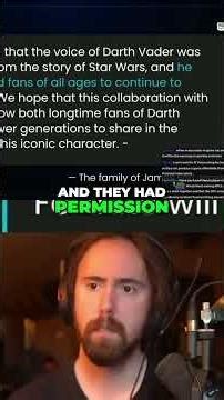 Why Darth Vader's AI Voice Didn't Offend Anyone #shorts