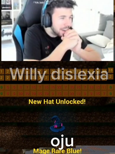 Willyrex y su lucha con la dislexia en Golf It