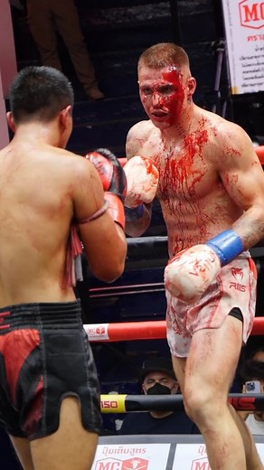 MTA - Muay Thai Authority on Instagram: "Is this the wildest moment of RWS 2023?  Stefan Dronjak vs Petchmai  @rwsmuaythai @stefandronjak . MTA Original Content."