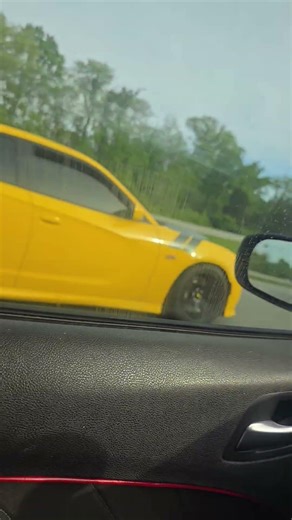 Scat Pack Look like a School Bus 🔥 was in 3rd Gear up hill too low lol