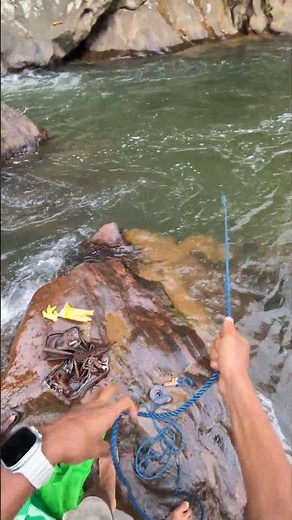 Magnet Fishing Secrets: Finding Rare Objects Underwate 🧲 #magnetfishing