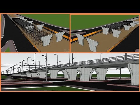 pont dalle en béton armé