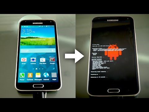 Rooting a Samsung Galaxy S5 like it's 2015!