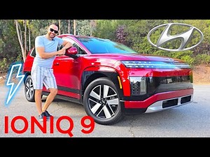 2026 Hyundai Ioniq 9 the 3 row EV SUV family hauler with a Swedish touch - car review