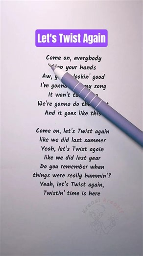 Let's Twist Again by Chubby Checker: The Dance Song That Never Gets Old