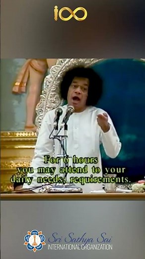 How to Spend Your 24 Hours: Sathya Sai Baba's Powerful Formula for a Meaningful Life