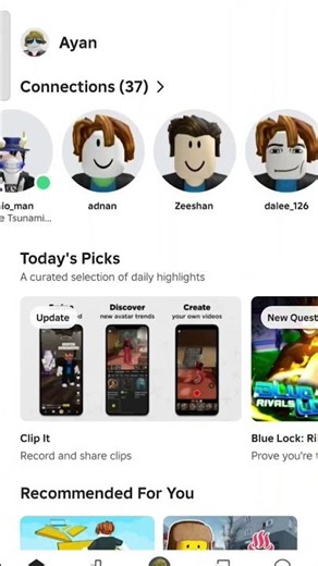 my best friend roblox friend ID reveal. he is one YouTube