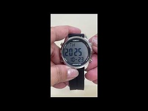 Talking Digital Pedometer Watch
