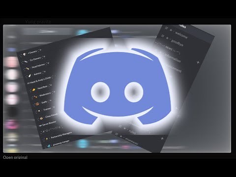 How to Setup a CUTE Discord server tutorial!