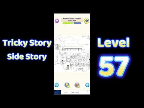 Tricky Story Side Story Level 57 Walkthrough | Full Guide | SolutionGuruji