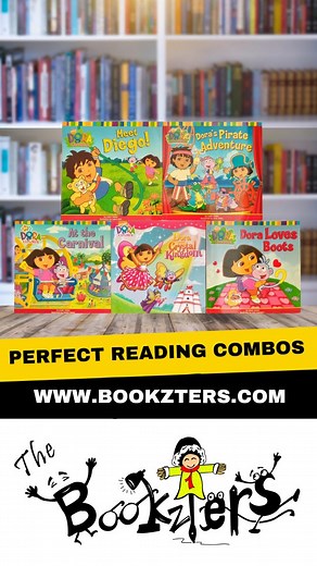 The Bookzters, Online Kids BookStore on Instagram: "Shop Now @ 𝘄𝘄𝘄.𝗯𝗼𝗼𝗸𝘇𝘁𝗲𝗿𝘀.𝗰𝗼𝗺 🌎 Bookzters ---> Offers---> Combos Dora combo (5 books ) -₹275 Paw patrol combo (3 books ) -₹165 Usborne phonics readers combo (4 books) -₹399 Behavior matters combo (3 books) -₹330 Elmer combo (3 books) -₹299 𝗣𝗿𝗲𝗺𝗶𝘂𝗺 𝗤𝘂𝗮𝗹𝗶𝘁𝘆 𝗣𝗿𝗲𝗹𝗼𝘃𝗲𝗱 𝗕𝗼𝗼𝗸𝘀 ₹1000 and above free shipping🚚"