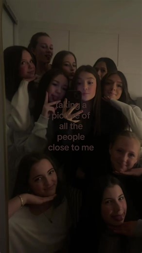 Capturing Moments with My Close Friends