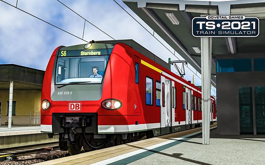 TS2021 慕尼黑-加米施 #4：140 冲！...笑死根本冲不到 | Train Simulator 2021 | 4K60