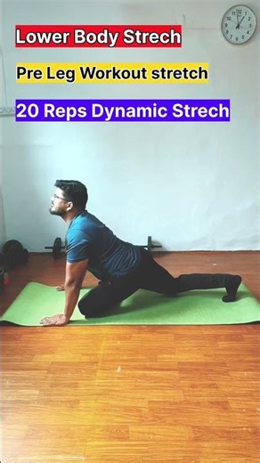 Legs Pre workout strech #ytshorts #shorts