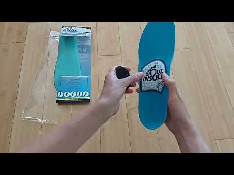 Soul Insole BASE Full Length Customizable Orthotic.