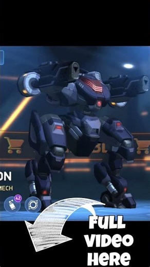 Mech Arena Bastion unlocked | Mech Arena #shorts