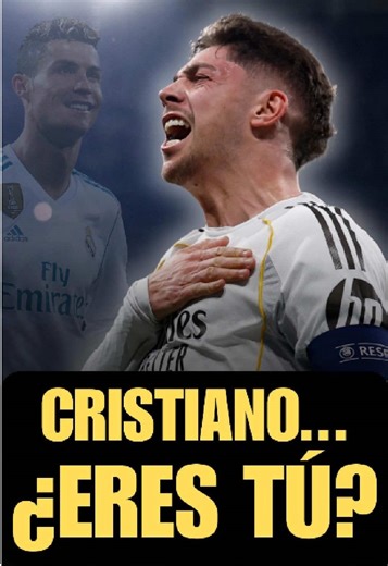 Qué locura, Fede Valverde #realmadrid