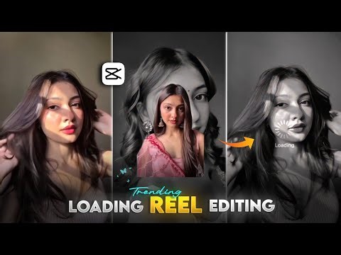 Instagram Trending loading Video Editing | Capcut Video Editing | loading Effect Tutorial | Capcut