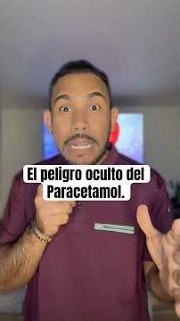 The hidden danger of paracetamol. #paracetamol #health #medicine