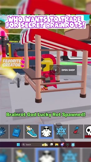 New Grande Lucky Rot Code in Steal The Brainrot