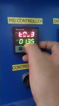 how to set muffle furnace #temperature #PIDcontrol #thermaltreatment #calcination #phd #experiment