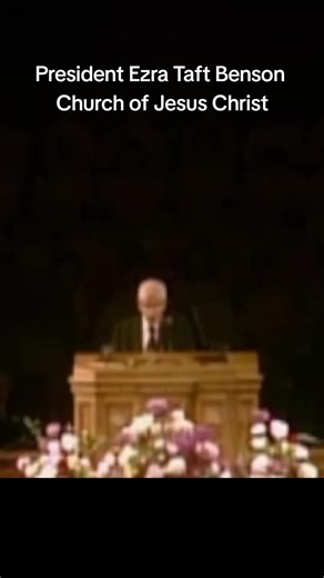 A Principal with a Promise | President Ezra Taft Benson | April 1983 General Conference #churchofjesuschristoflatterdaysaints #jesuschrist #comeuntochrist #lds #PresidentBenson