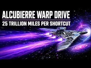 The Warp Drive Breakthrough That Changes Everything | FTL Travel Is Coming | 25 Trillion Miles