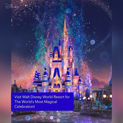 50 years of magic 😍 The Cinderella Castle at Walt Disney World has had many magical transformations over the years - which is your favourite? | Disney