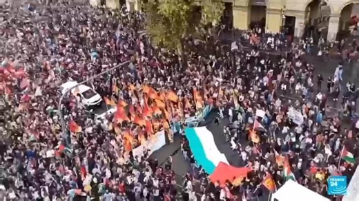 Italy cautious on Palestinian recognition as protests grow