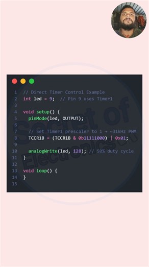 Unlock Hidden PWM Power on Arduino Uno | Direct Timer Control