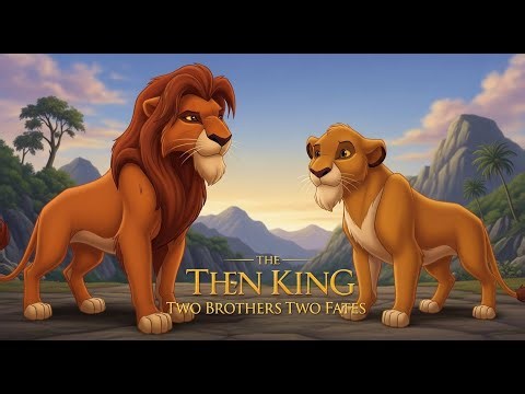 The Lion King Two Brothers, Two Fates – The Birth