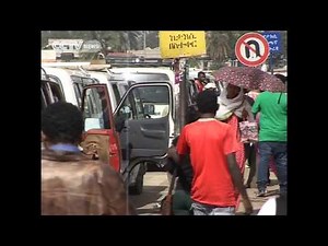 Addis Abeba city taxis