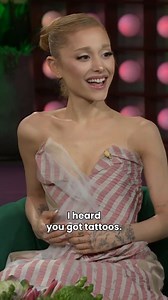 Drop your #wickedmovie tattoo suggestions below 😆 | The Kelly Clarkson Show