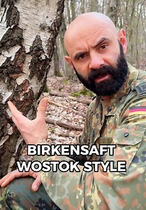 Birkenwasser zapfen Wostok Style 👌🏼👨🏻 | birch water