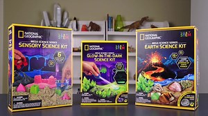 Kids will love the National Geographic fun glow-in-the-dark science experiments! | Bandai UK | Facebook