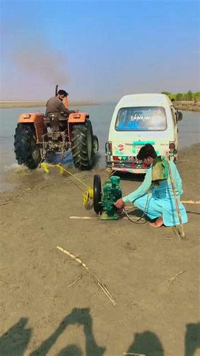 How to start Deisal Engine 24HP with carry and tractor