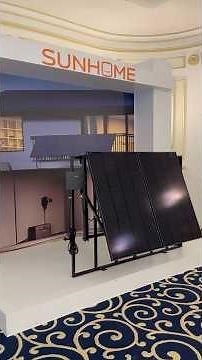 Sistem fotovoltaic pentru balcon!