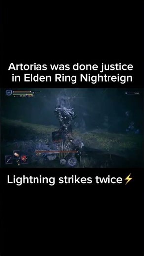 Artorias was done justice in Elden Ring Nightreign #eldenringnightreign #artorias