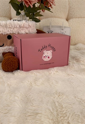 Come check out this teddy bear unboxing together!📦🧸#TeddyHuggy #cute #surprise #teddybear #giftforher