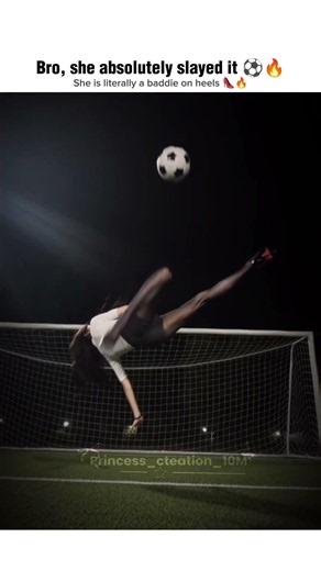 She slayed in heels 👠 🔥 #shorts #fifa #women #football