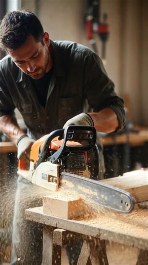 Tree precision every falling 🌲💫 #nature #woodworking #craft