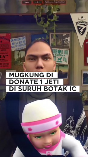 Cair 2 di Slebew Gaming Mungkun Ventra