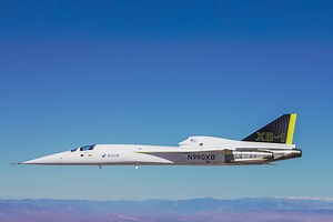 超音速旅客機、復活へ！ 航空ベンチャーBoomの「XB-1」が衝撃波が出ない超音速飛行に成功 - bouncy / バウンシー