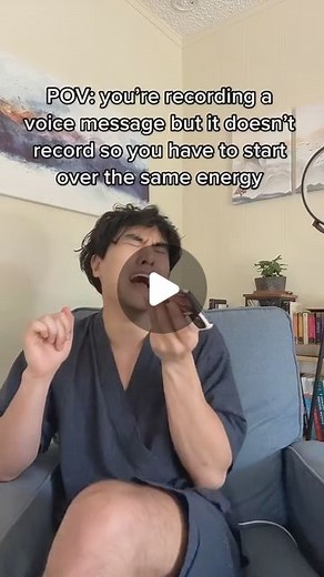 9GAG: Go Fun The World on Instagram: "Voice recording suc…. 📹 @readchoi - #voicerecording #laugh #texting #reels #9gag"