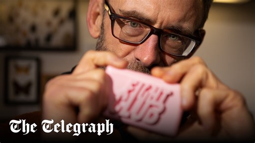 Fight Club’s Chuck Palahniuk: ‘Today, cults are the big thing. Secretive cults’