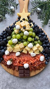 54K views · 9.7K reactions | Christmas Tree Charcuterie Board A beautiful board to snack on with your guests this holiday season. Comment ‘TREE’ for the instructions. Or head to my website (link in bio) for more festive recipes!拾 #christmasmagic #charcuterie #christmasfood #festivefood #christmasplatter #foodstagram | Foodbites | Facebook