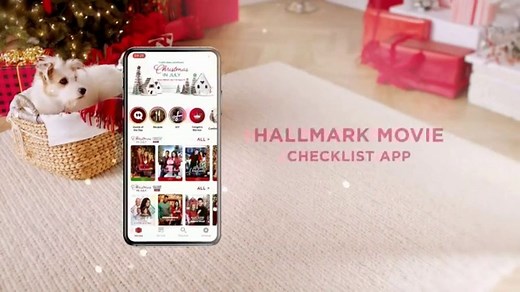 Hallmark Movie Checklist App TV Spot, 'Stay up to Date'